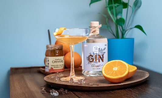 🍊🍹 Breakfast Martini – Orangenfrucht trifft Gin-Klassiker 🍊