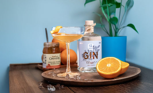 🍊🍹 Breakfast Martini – Orangenfrucht trifft Gin-Klassiker 🍊