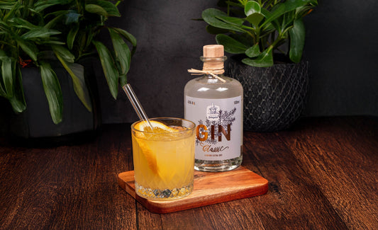 🍊✨ Bulldog – Der spritzige Longdrink mit Dresdner Feingeist GIN Classic ✨🍹