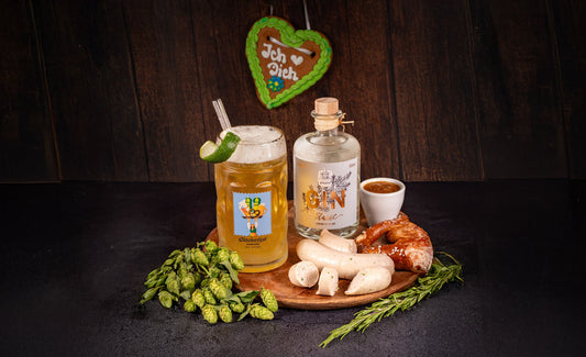 🍺🍸 Bier Gin Fizz – Der spritzige Wiesn-Cocktail mit Dresdner Feingeist Gin 🍸🍺