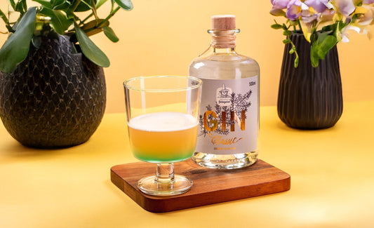 🍋🍃 Fallen Angel – Der grüne Klassiker mit Gin & Eleganz 🍋🍃