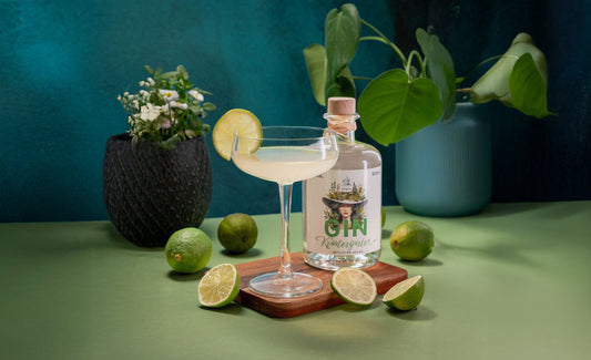 🍃🍋🟩 Gimlet – Der Klassiker mit frischer Kräuternote 🍃🍋🟩