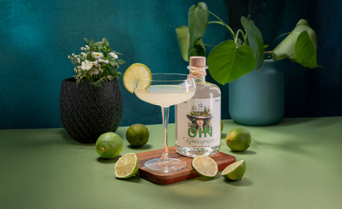 🍃🍋🟩 Gimlet – Der Klassiker mit frischer Kräuternote 🍃🍋🟩