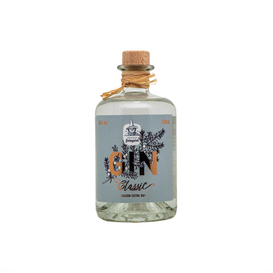 Frisches Design für unsere Classic Gin Reihe