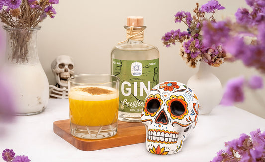 🍂 Pumpkin Gin Sour – Herbstlicher Genuss mit Dresdner Feingeist GIN Bergfreund 🍂