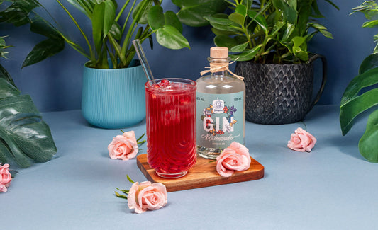 🌹 Turkish Delight: Orientalischer Gin-Genuss mit floraler Raffinesse 🍸