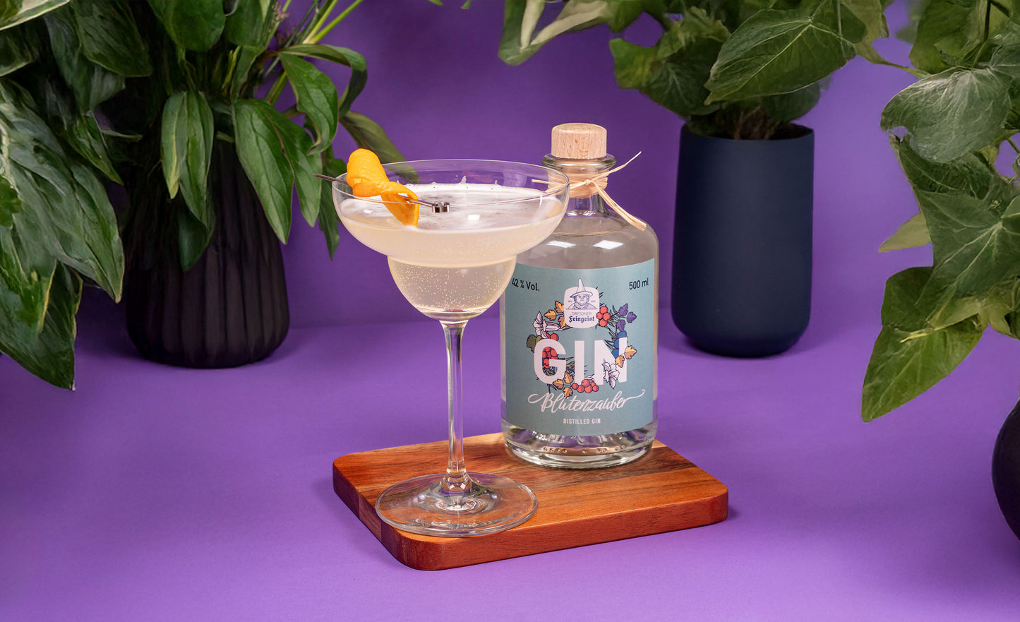 GIN Blütenzauber