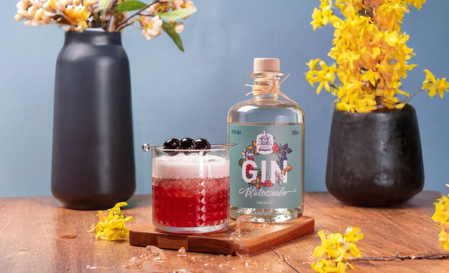 GIN Blütenzauber