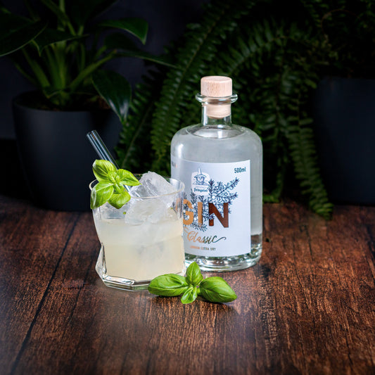 🍃 Basil Smash – Ein Klassiker neu interpretiert 🍸