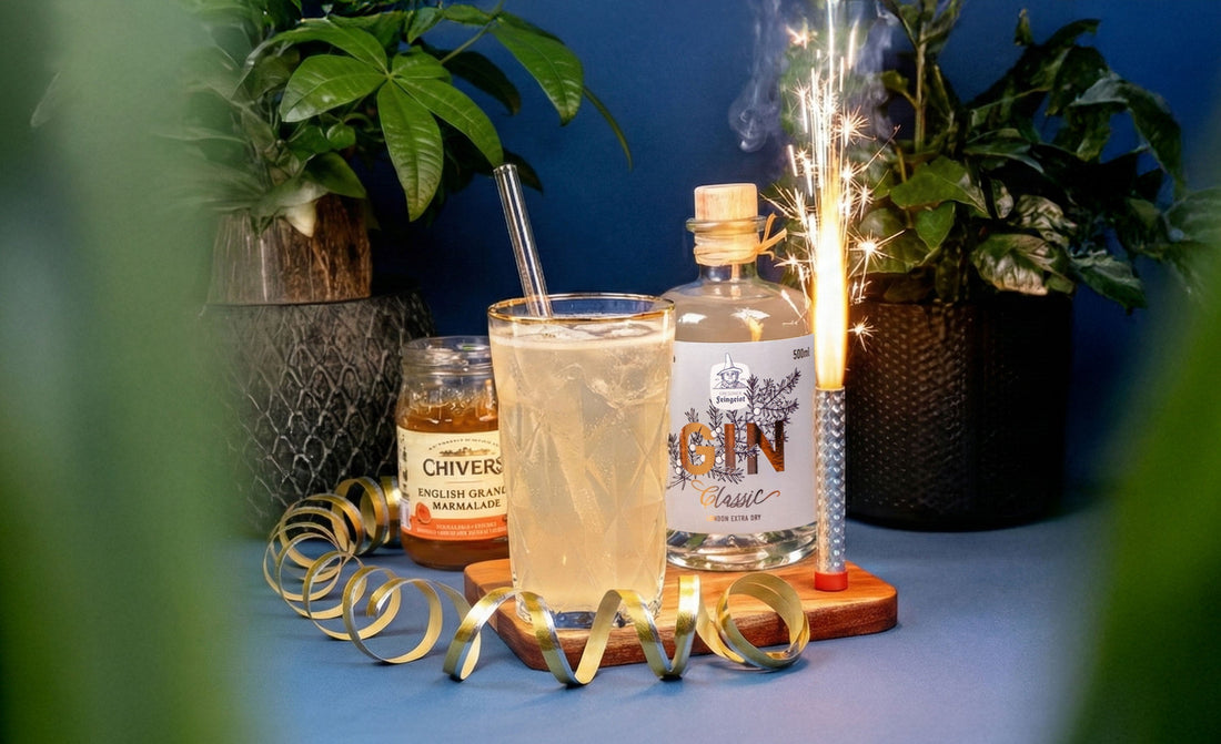 ✨🥂 Forenoon Fizz – Der spritzig-elegante Silvester-Aperitif ✨🥂