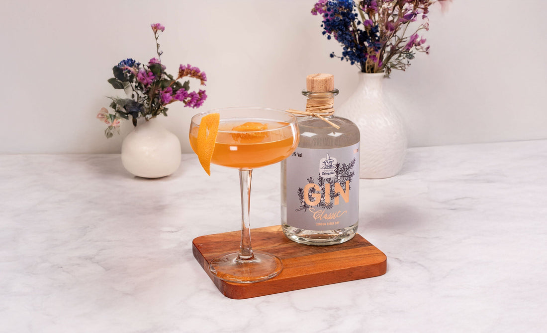 🍧🍸 Gin, Champagner & Grapefruitsorbet – Prickelnd. Eisig. Elegant. 🍸🍨