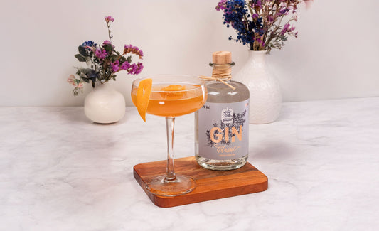 🍧🍸 Gin, Champagner & Grapefruitsorbet – Prickelnd. Eisig. Elegant. 🍸🍨