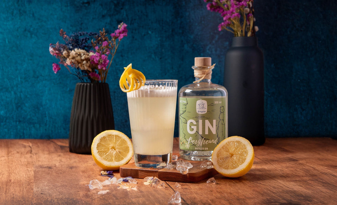 🍋🍸 Gin Fizz – Erfrischender Klassiker mit feinem Schaum 🍸🍋