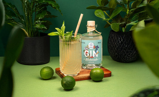 🌿✨ Florale Frische im Glas: Der Gin Gin Mule mit Dresdner Feingeist Blütenzauber ✨🌿