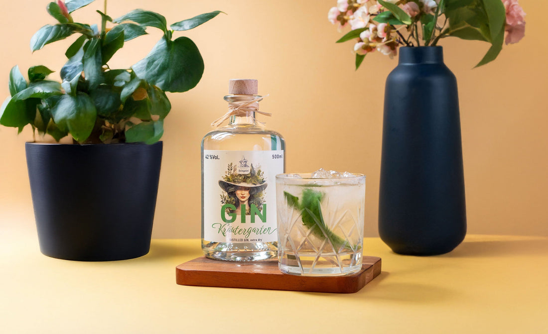 🥒 Gurken Gin Spritz – Frisch, kräuterig, perfekt für den Sommer! 🍸