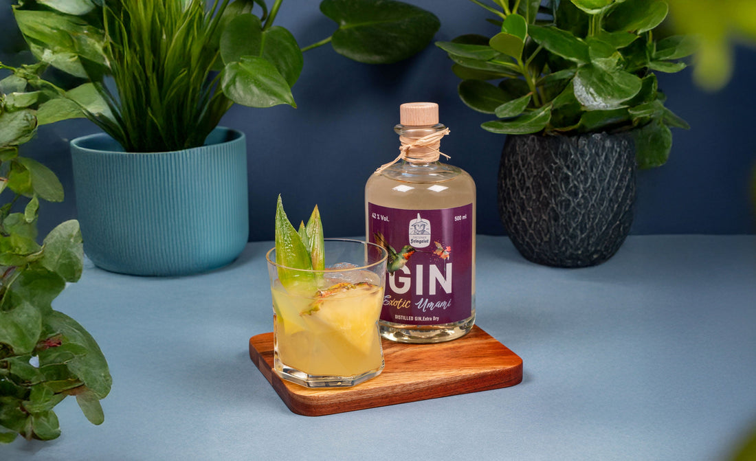 🌴🍊 Blogtext: Hawaii Orange Blossom – Tropischer Cocktailtraum mit Dresdner Feingeist 🍊🌴