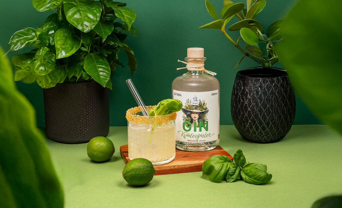 🍃🍸 Limetten Basilikum Smash – Frisch, kräuterig, unwiderstehlich 🍸🍃