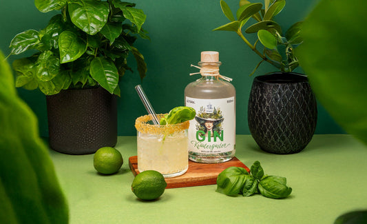 🍃🍸 Limetten Basilikum Smash – Frisch, kräuterig, unwiderstehlich 🍸🍃