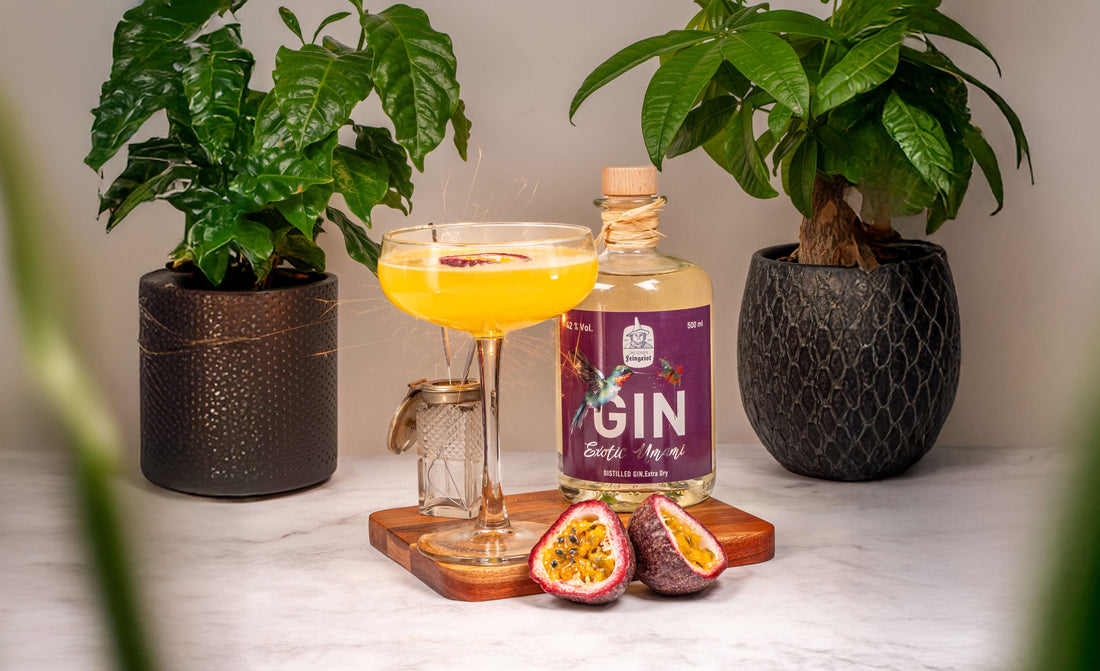 🥂✨ Passionfruit Gin Bellini – Der tropisch-spritzige Silvester-Cocktail ✨🥂