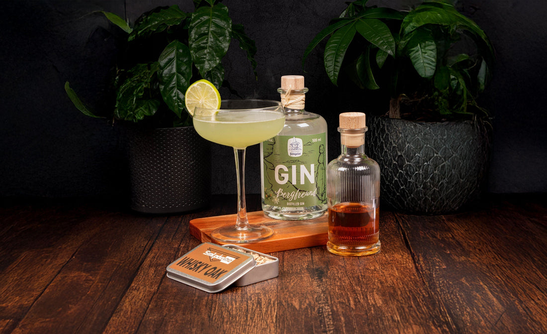 🔥🍸 Smoked Last Word – Alpin-rauchiger Cocktailklassiker 🍸🔥