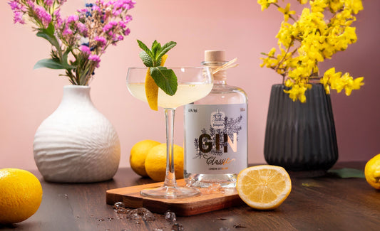 🍋🌿 Southside Cocktail – Zitrusfrisch mit Minze & Classic Gin 🌿🍋