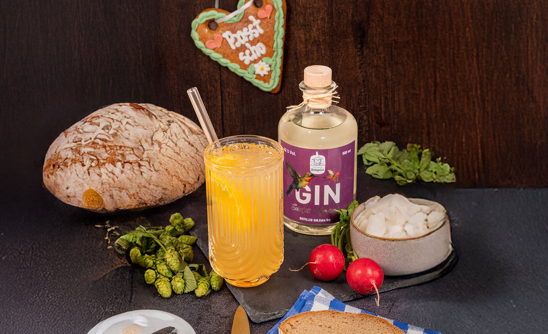 🍺🍸 Tonkabohnen Hefeweizen Mule – Unser Wiesn-Cocktail 🍸🍺