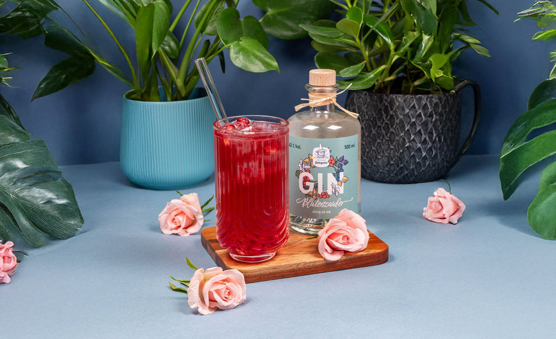 🌹 Turkish Delight: Orientalischer Gin-Genuss mit floraler Raffinesse 🍸