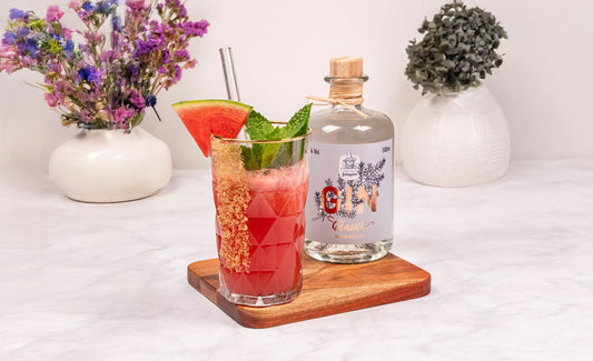 🍉✨ Watermelon Gin Fresca – Der fruchtig-frische Sommerdrink mit Dresdner Feingeist GIN Classic ✨🍸