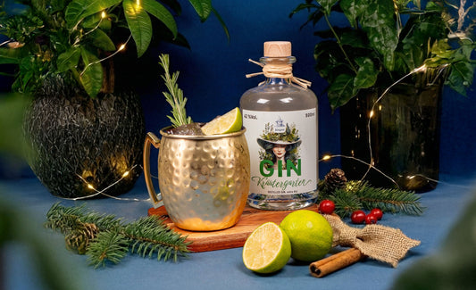 🎄🍒 Weihnachtlicher Cranberry Moscow Mule – Der würzig-fruchtige Winterklassiker 🎄🍒