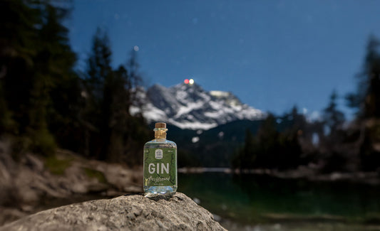 🌌🏔️ Gin Bergfreund – Ein Schluck Zugspitze im Glas 🏔️🌌
