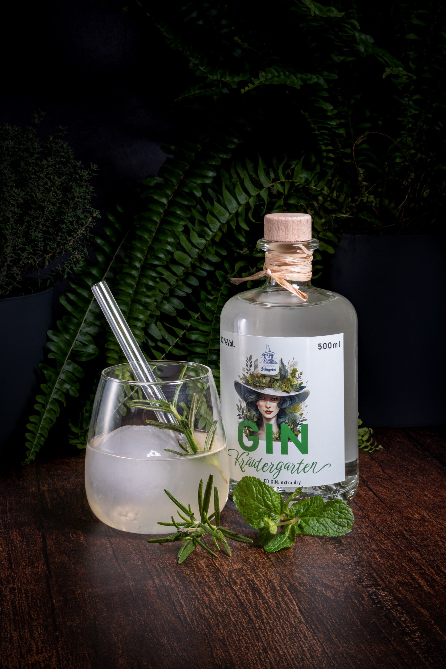 GIN Kräutergarten