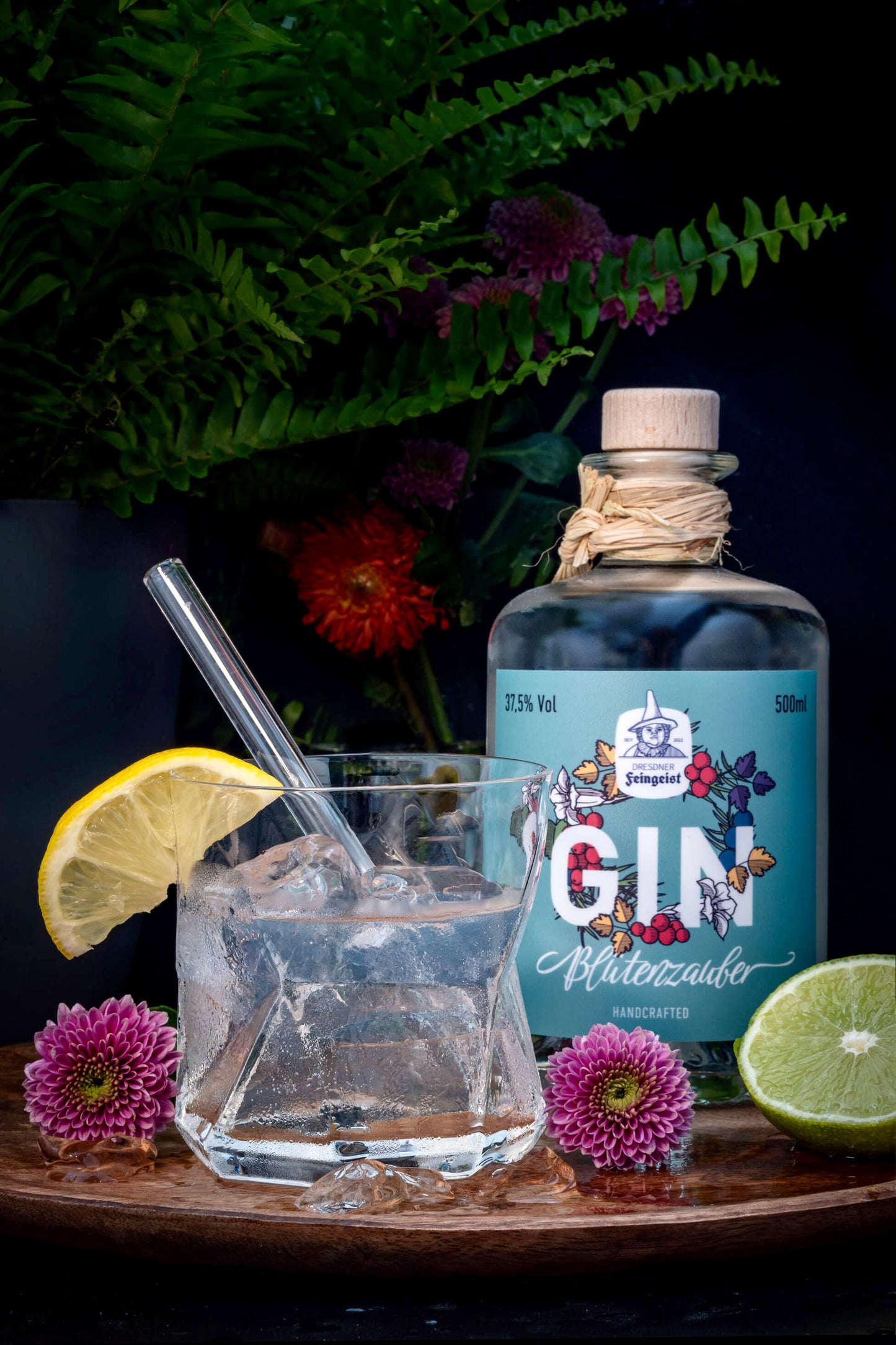 GIN Blütenzauber